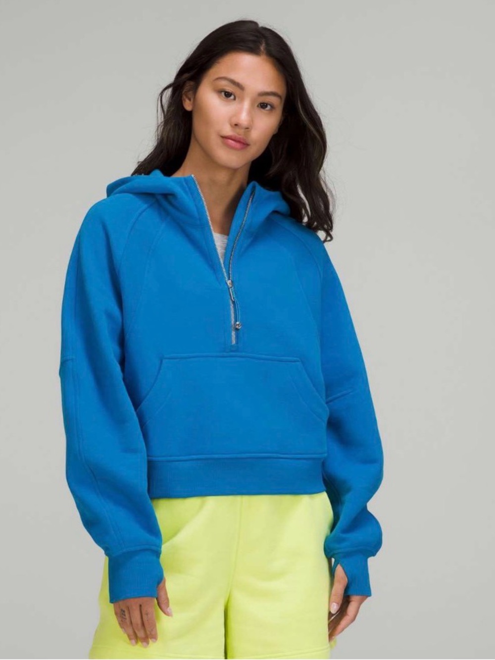 Lululemon Scuba Oversized Half-Zip Hoodie